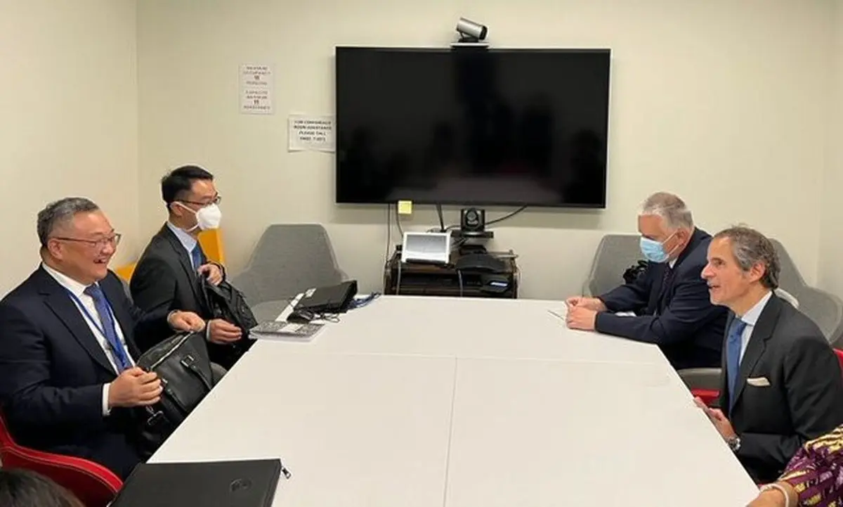 پشت پرده گفت‌وگوی گروسی با مقام چینی درباره ایران