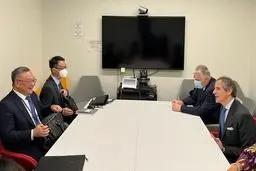 پشت پرده گفت‌وگوی گروسی با مقام چینی درباره ایران