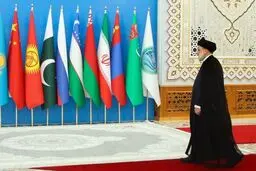 حضور رئیس جمهور در اجلاس سران سازمان همکاری شانگهای