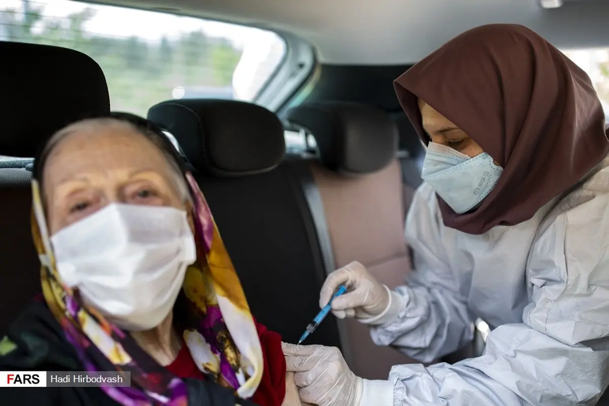 ایرانی ها تاکنون چند دوز واکسن کرونا زده‌اند؟