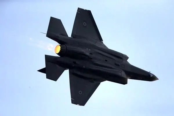 ورود جنگنده های صهیونیست به آسمان عراق