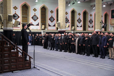 عزاداری حسینیه امام خمینی