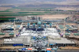 تصاویر نیمه شعبان در مسجد مقدس جمکران