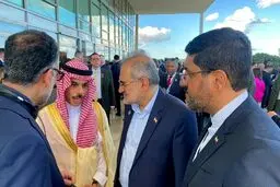 جزئیات دیدار معاون رئیس‌جمهور با وزیر خارجه عربستان