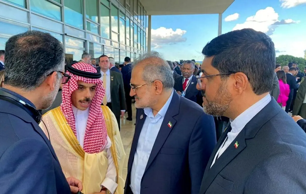 جزئیات دیدار معاون رئیس‌جمهور با وزیر خارجه عربستان