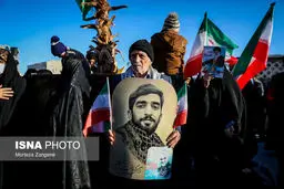 تصاویر مراسم بزرگداشت حماسه ۹ دی تهران