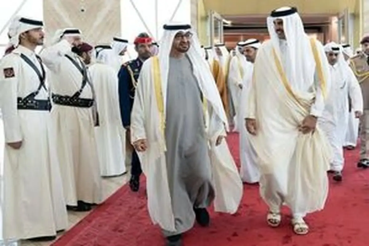 قطر پشت امارات درآمد!