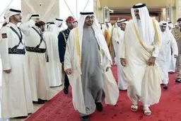 قطر پشت امارات درآمد!