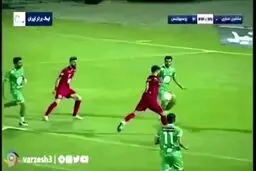 پرسپولیس ماشین را در هم کوبید؛تصاویر