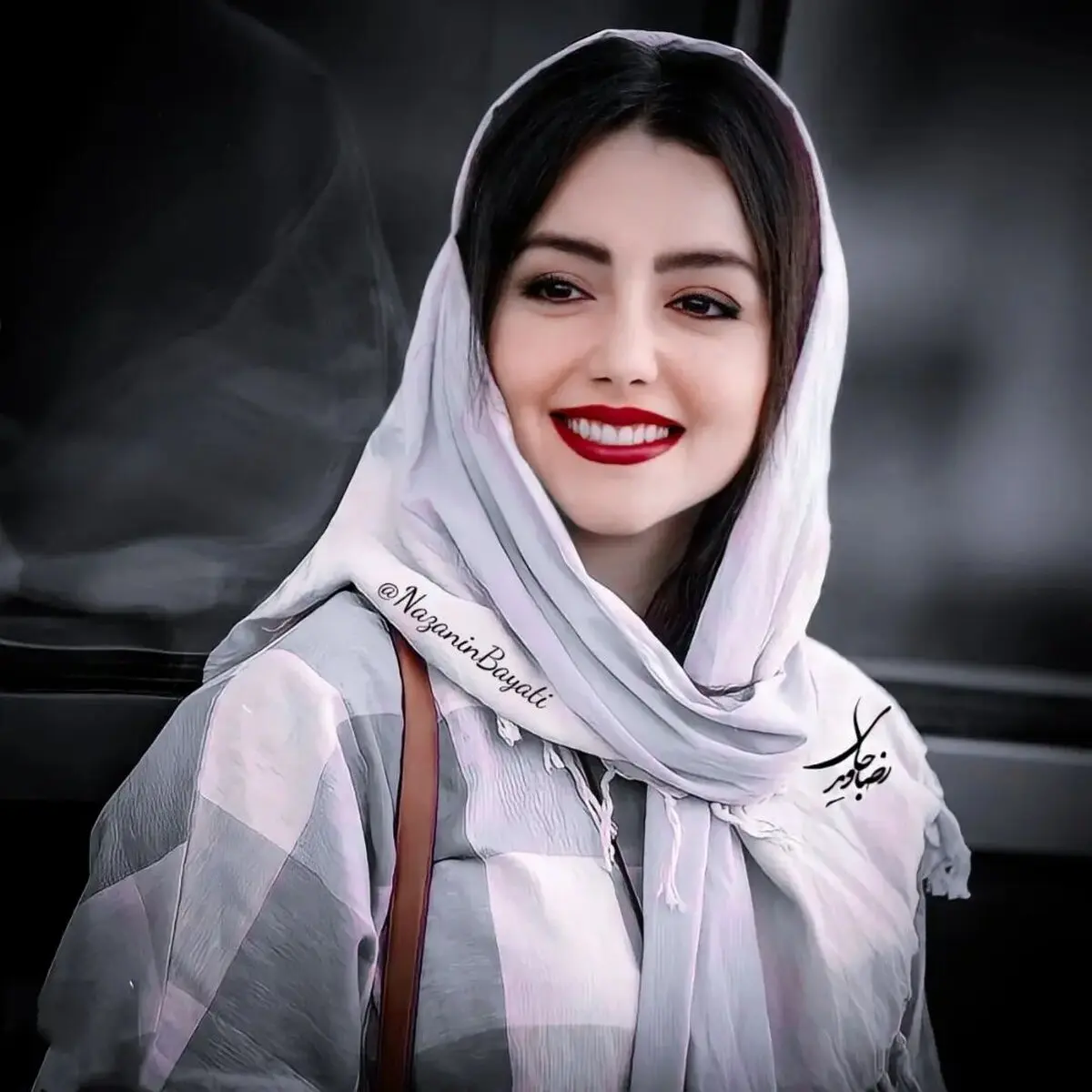 تفریح لاکچری نازنین بیاتی در زمستان | خانم با پولش چه پزی میده