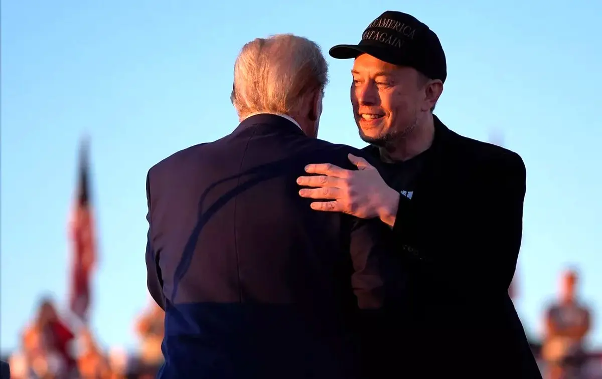 وصله عجیب ماسک به ترامپ در پرونده‌های جفری اپستین