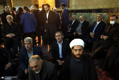 مراسم ختم همسر شهید مطهری