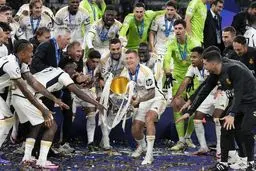 گزارش: بازیکنان ماوراءالطبیعی رئال مادرید