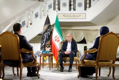 گفت و گوی زنده تلویزیونی پزشکیان