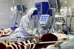 عکس ترسناک از ریه های فرد کرونایی واکسن زده با نزده ! + جزئیات