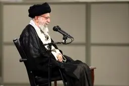 پست ویژه صفحه رهبر انقلاب بعد از پیروزی ایران مقابل ولز