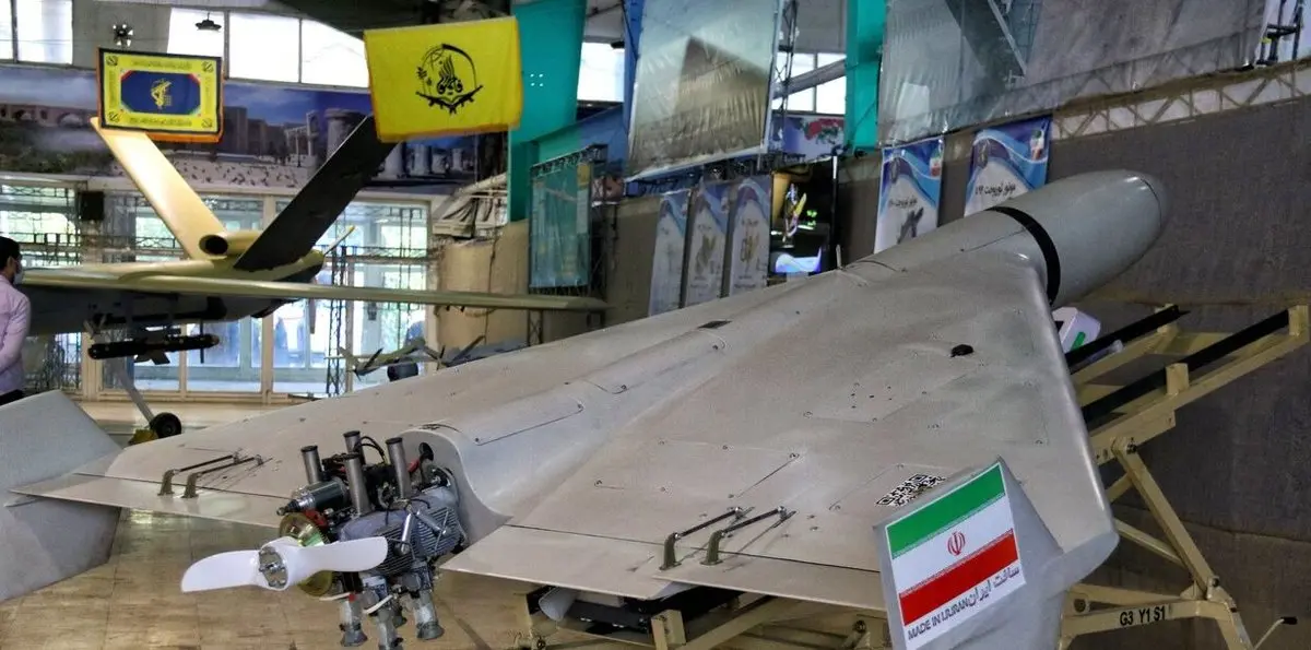 حمله تایلند به کامبوج با کپی پهپاد شاهد 136 ایرانی + فیلم