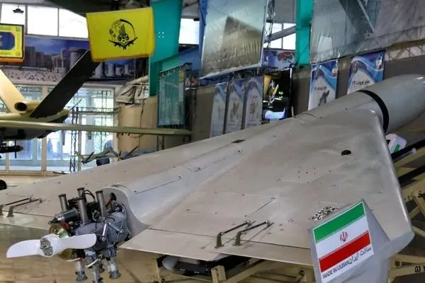 ساخت کپی پهپاد شاهد 136 ایران در چین + فیلم