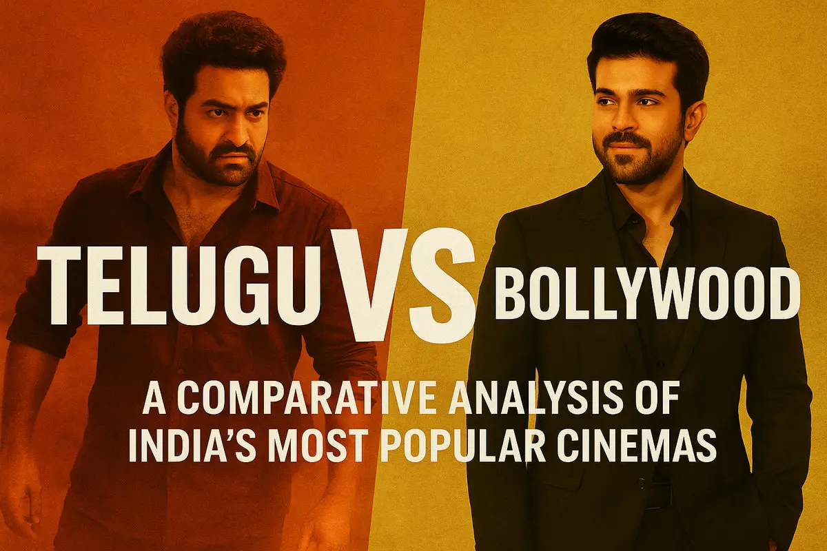 بالیوود یا تلگو؟ مقایسه کامل و جذاب محبوب ترین سینماهای هند