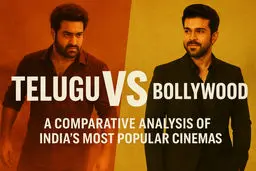 بالیوود یا تلگو؟ مقایسه کامل و جذاب محبوب ترین سینماهای هند