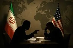 جنگ اعصاب بین ایران و آمریکا 