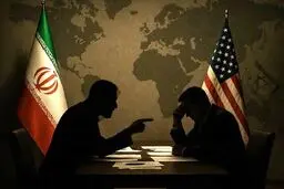 جنگ اعصاب بین ایران و آمریکا 