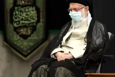 مراسم عزاداری رحلت رسول اکرم (ص) با حضور رهبر انقلاب