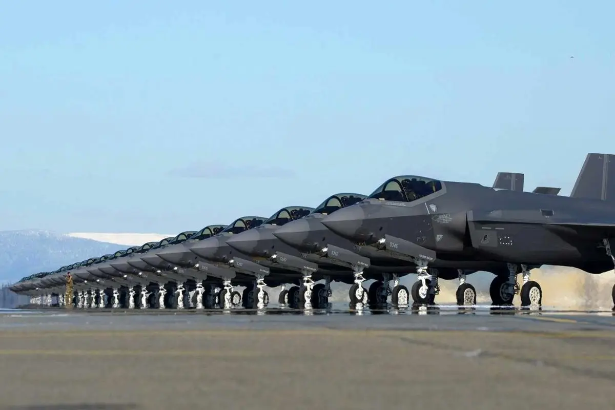 سه کشوری که بزرگ‌ترین ناوگان جنگنده اف-35 را دارند