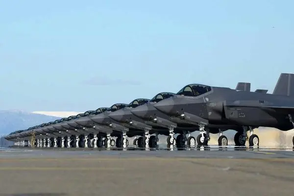 استقرار بزرگ‌ترین ناوگان هوایی جنگنده اف-35 در این کشورها