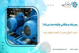 پمپ رفت و برگشتی چگونه عمل می کند؟
