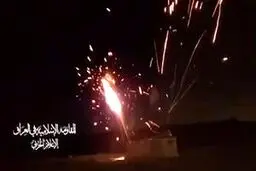 حمله پهپادی مقاومت عراق به عمق سرزمین‌های اشغالی
