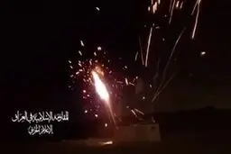 حمله پهپادی مقاومت عراق به عمق سرزمین‌های اشغالی