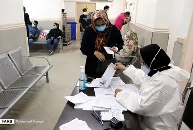 تصاویر هولناک از تاخت و تاز کرونا در اهواز