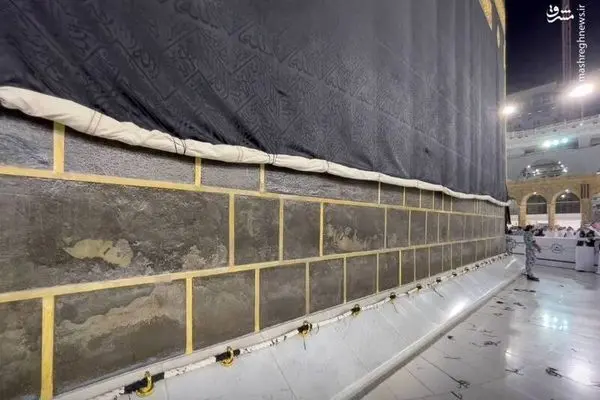 باران و طوفان آخر الزمانی در مکه مکرمه