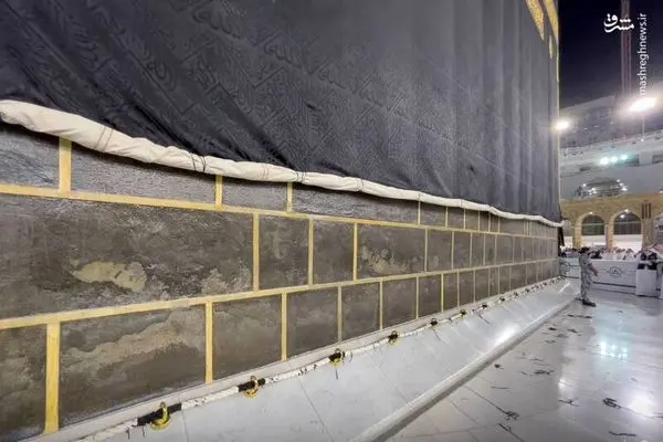 باران و طوفان آخر الزمانی در مکه مکرمه