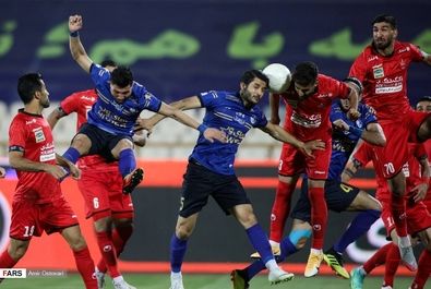 گزارش تصویری از برد استقلال مقابل پرسپولیس