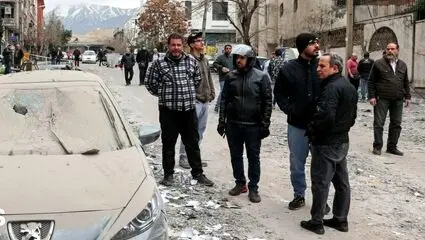 تصاویری دیده نشده از حمله اسرائیل و آمریکا به تهران