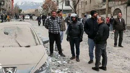 تصاویری دیده نشده از حمله اسرائیل و آمریکا به تهران