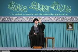 رهبر انقلاب: ما آمریکا را مجرم می‌دانیم