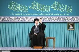 رهبر انقلاب: ما آمریکا را مجرم می‌دانیم