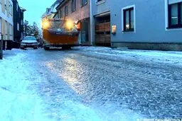 هرج و مرج و اختلال در کشورهای اروپایی به دلیل سرما و یخبندان زمستانی