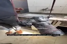 زخمی شدن خونبار خبرنگار عکاس رویترز در غزه + فیلم