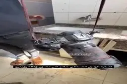 زخمی شدن خونبار خبرنگار عکاس رویترز در غزه + فیلم