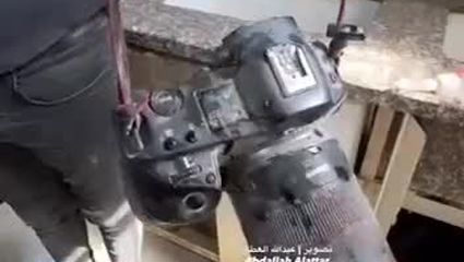زخمی شدن خونبار خبرنگار عکاس رویترز در غزه + فیلم