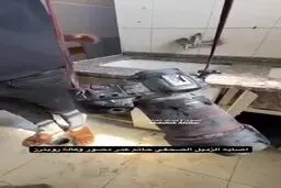 زخمی شدن خونبار خبرنگار عکاس رویترز در غزه + فیلم