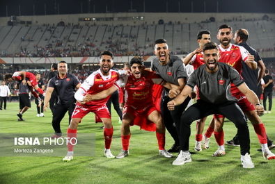 پرسپولیس قهرمان لیگ برتر