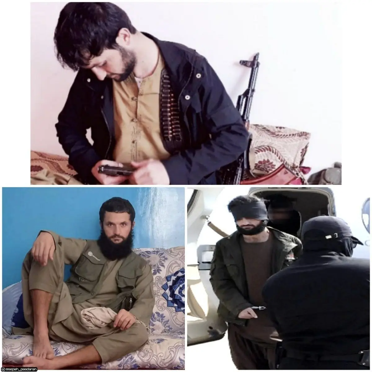 تروریست ها وارد شهرهای ایران شده اند