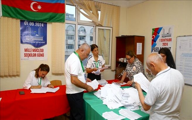 حزب حاکم جمهوری آذربایجان پیروز انتخابات پارلمانی شد