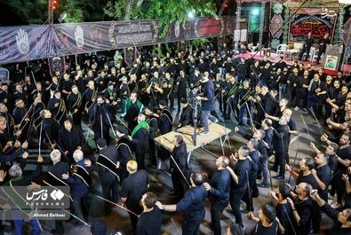 عزاداری شاه حسین گویان