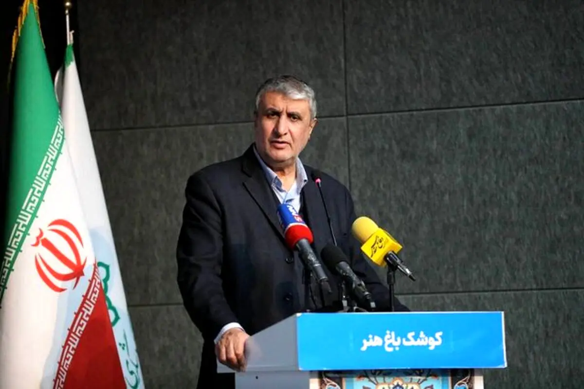 رئیس سازمان انرژی اتمی خبر از رونمایی دستاوردهای جدید هسته‌ای داد